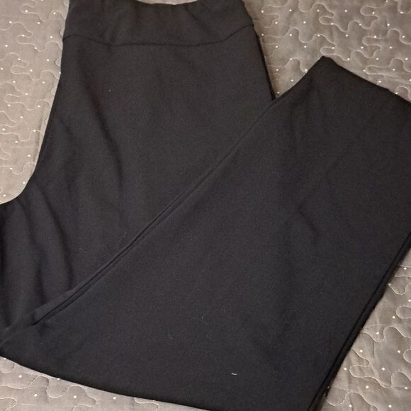 Investments Navy blue pull on pants size 18 R - Picture 1 of 5